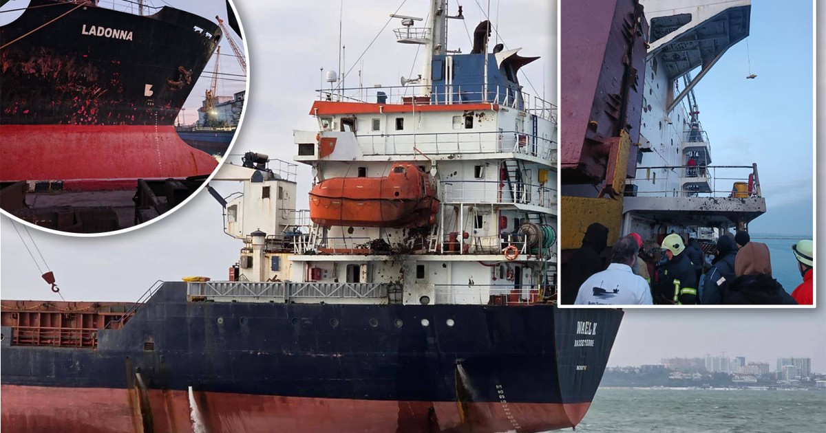 Rosja uderzyła w cywilne statki. Nie żyje członek zagranicznej załogi