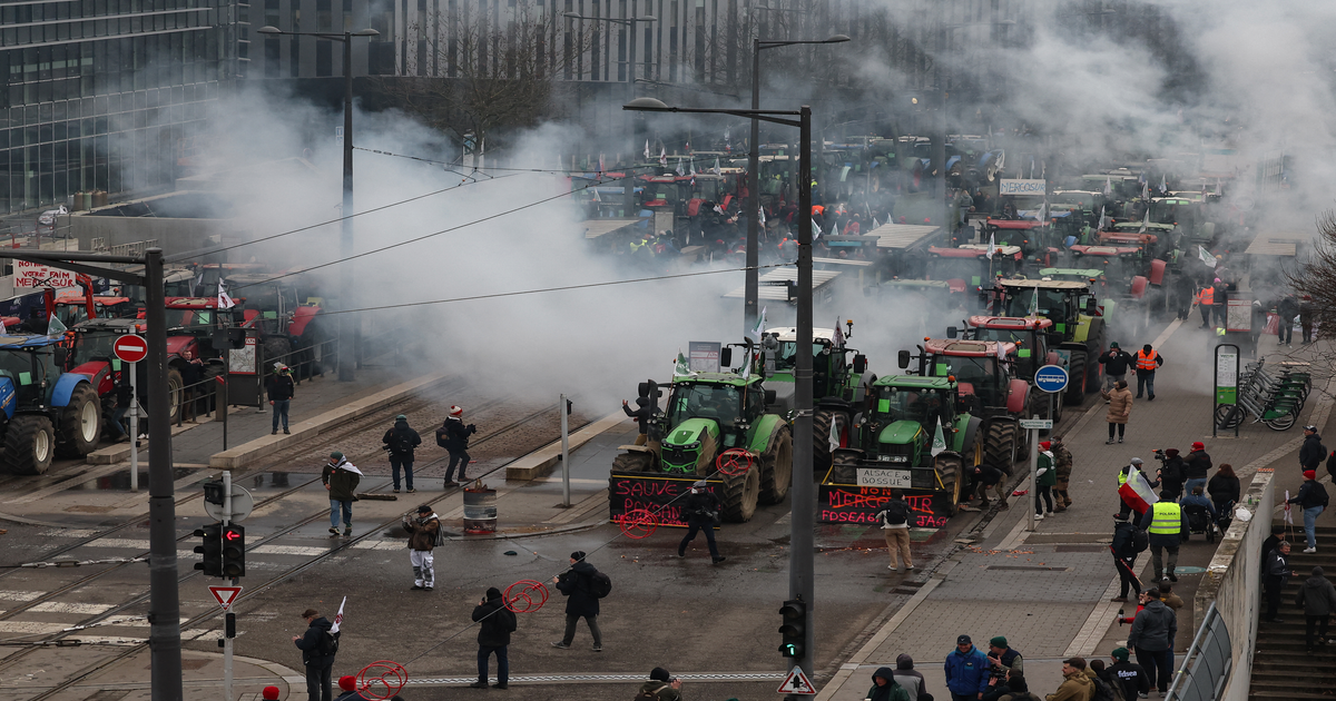 Un-policier-des-CRS-gri-vement-bless-lors-de-la-manifestation-agricole-Strasbourg