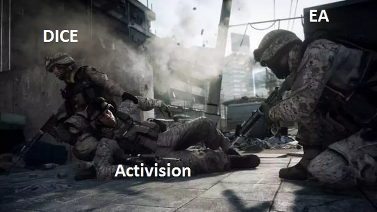 Jak EA chce pokonać Call of Duty