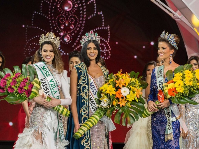 Miss Wenezueli 2017 Sthefany Gutierrez