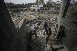 "Czy chcesz zakończyć wojnę?". Tajemnicze SMS-y trafiły do mieszkańców Strefy Gazy