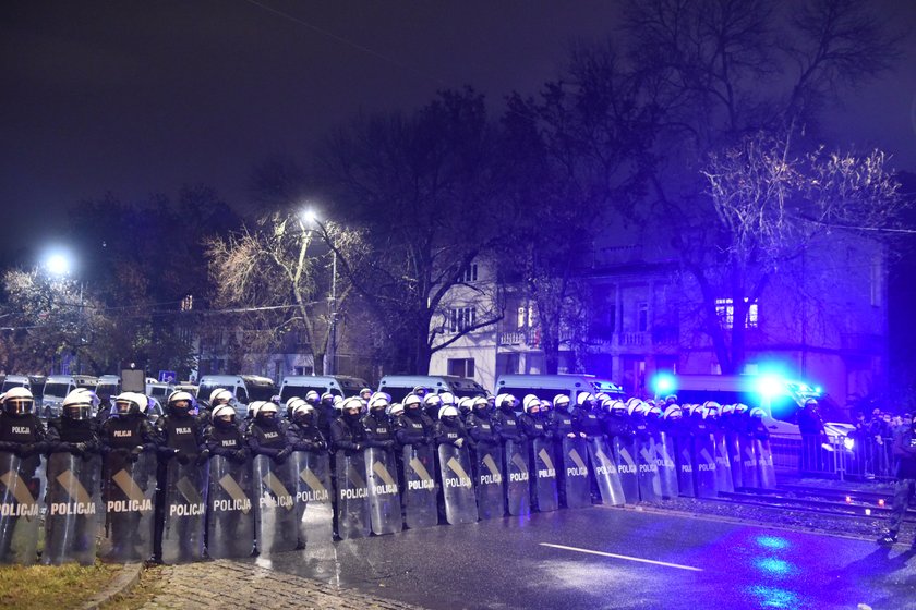 Strajk, Aborcja, protest, wyrok, Trybunał Konstytucyjny, wyrok