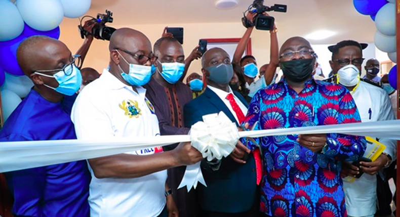 VP Bawumia commissions gov’t free Wi-Fi for tertiary institutions project