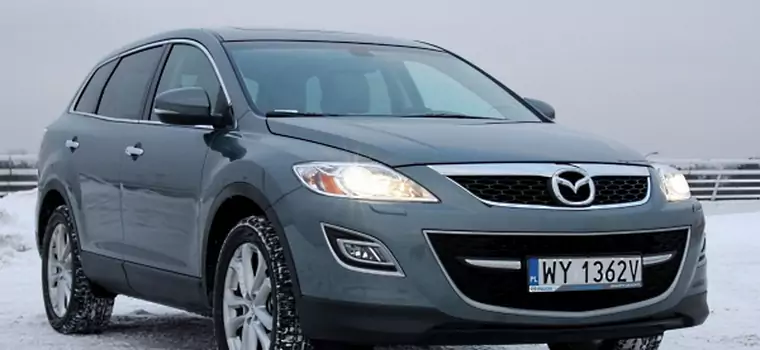 Mazda CX-9: w amerykańskim stylu