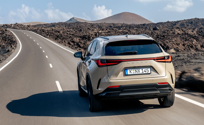 Lexus NX Overtrail