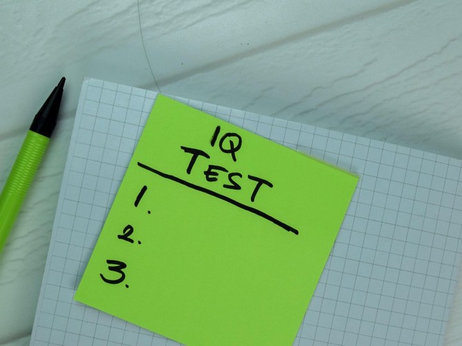 Najkraći test inteligencije 