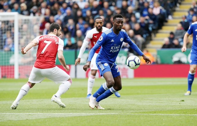 Wilfred Ndidi proved himself to be one of the top midfielders in England and maybe the whole of Europe (Getty Images) 