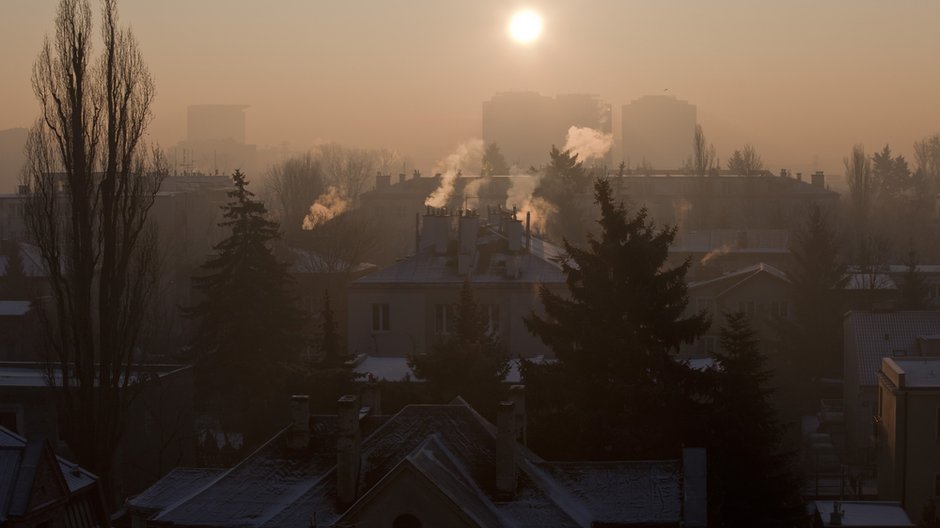 Warszawski smog