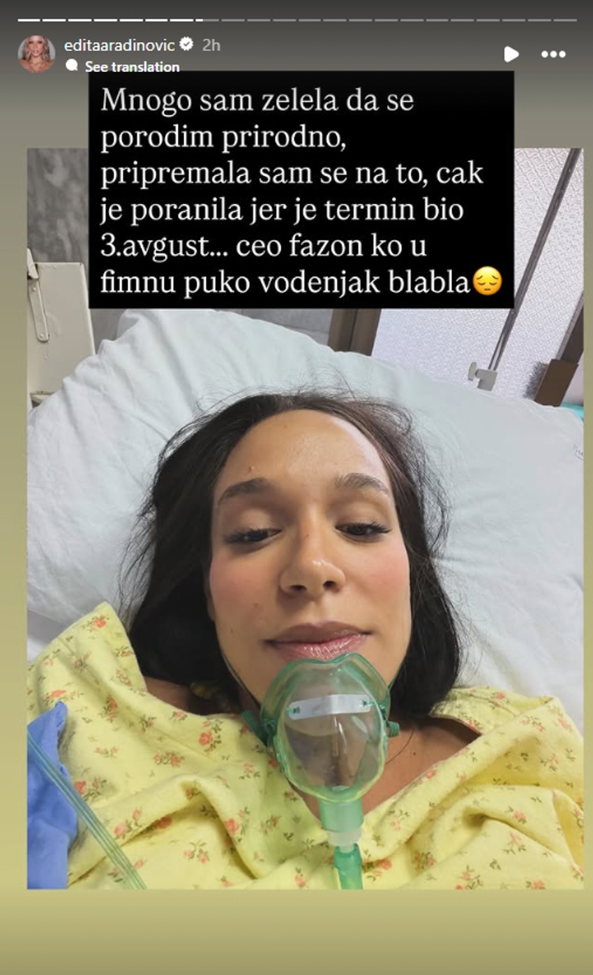 Edita Aradinović,