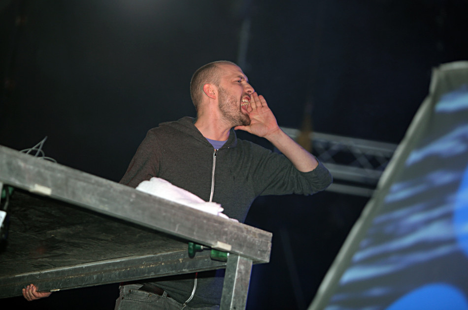 Paul Kalkbrenner (fot. Joanna Combik/Onet.pl)