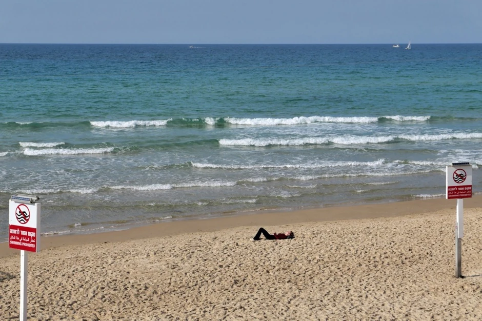 Plaža u Tel Avivu, Izrael