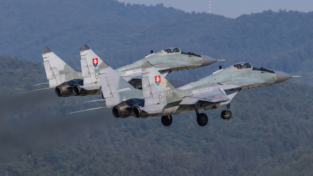 Zaskakujące doniesienia o słowackich MiG-ach. Cień podejrzeń pada na Rosjan