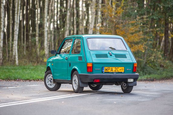 Fiat 126 EL/ELX - youngtimer z potencjałem