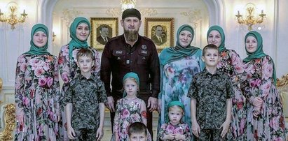 Kadyrow ma więcej niż jedną żonę? Islam to dopuszcza. Dziennikarze śledczy wytropili, ile partnerek ma dyktator!