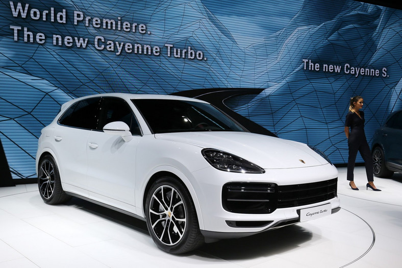 Porsche Cayenne Turbo – IAA Frankfurt 2017