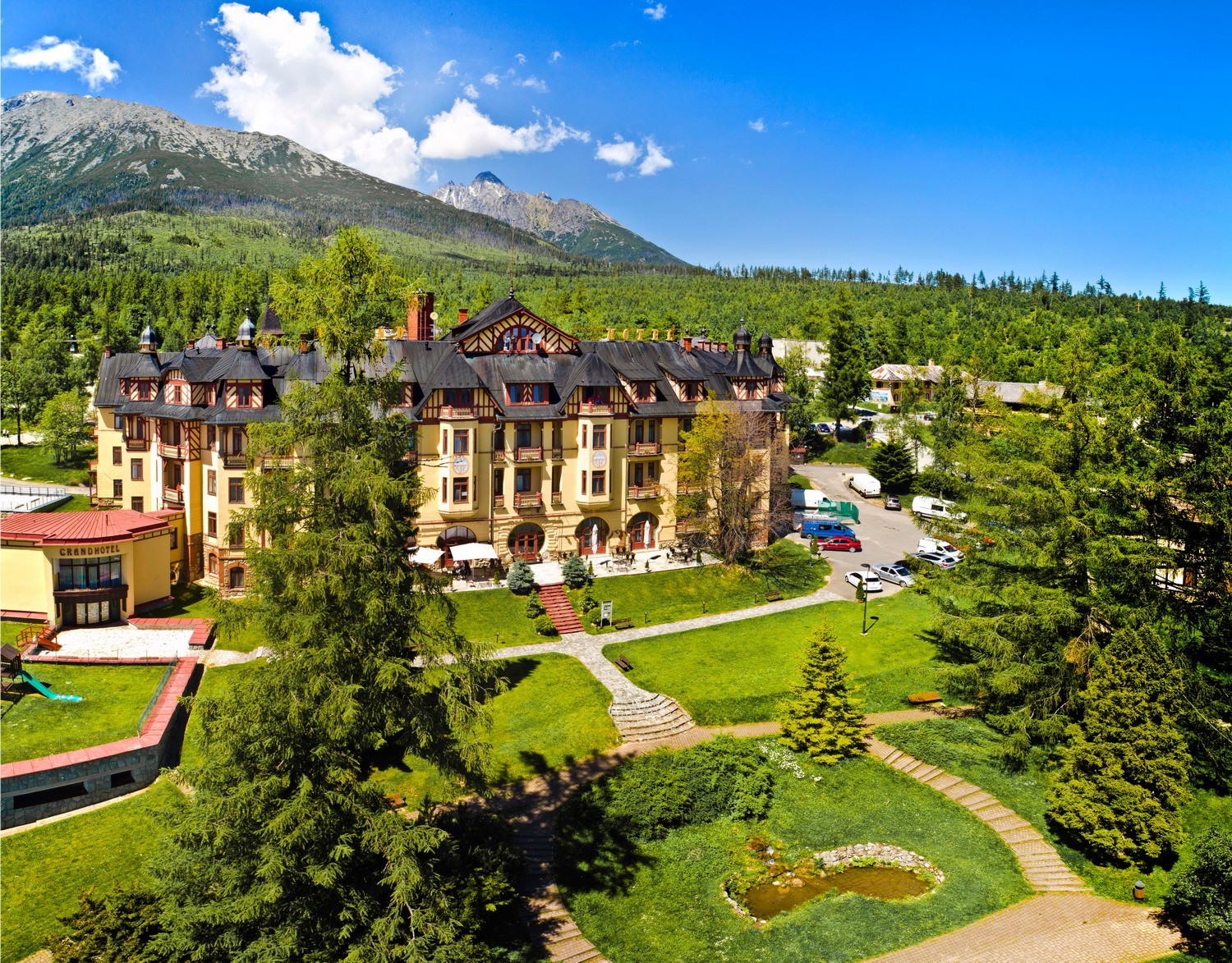 Grandhotel Starý Smokovec, Vysoké Tatry