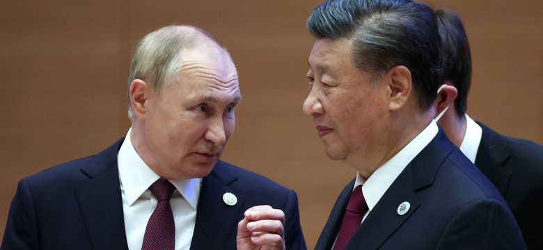 Ekspert OSW wskazuje: Na to liczy Putin i pewnie wciąż to mówi Xi