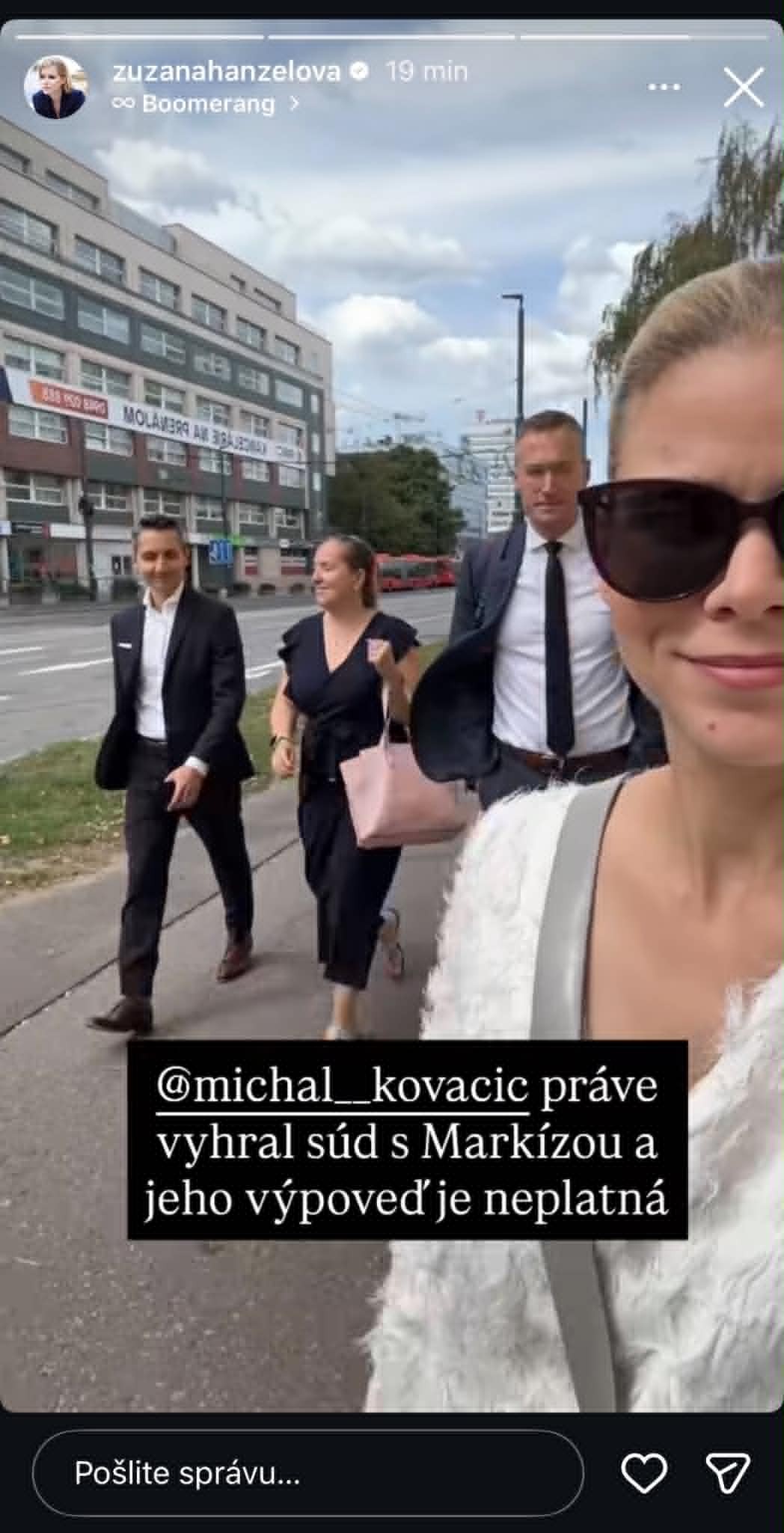 Novinár Michal Kovačič vyhral súd s TV Markíza. 