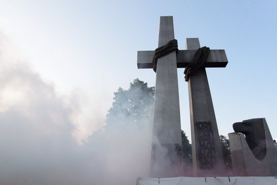 Kibice Lecha Poznań także upamiętnili Poznański Czerwiec'56 fot. Codzienny Poznań / S. Toroszewska