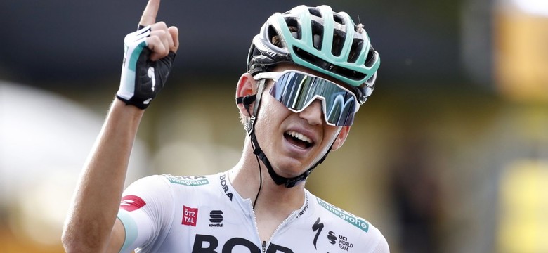 Tour de France: Samotny finisz Niemca. Roglic nadal w żółtej koszulce [WYNIKI, KLASYFIKACJA]