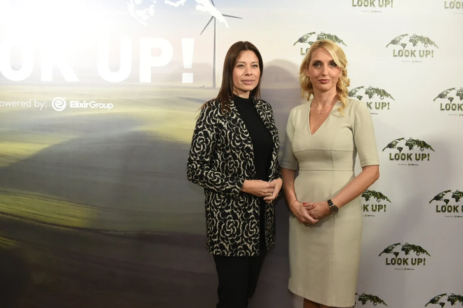 Irena Vujović i Jelena Drakulić