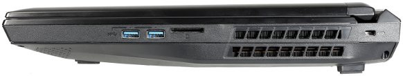 Prawa strona: 2 USB 3.0 (USB 3.1 Gen 1), slot SD