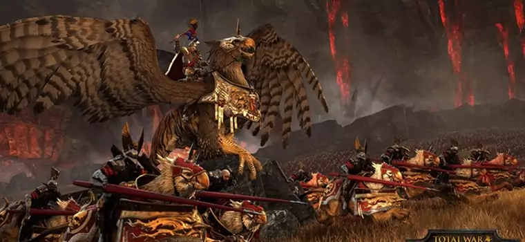 Oto 10 minut rozgrywki z Total War: Warhammer