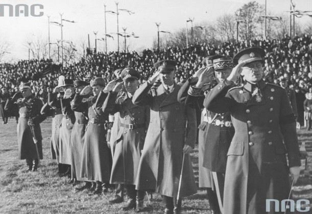 Obchody Święta Niepodległości na Polu Mokotowskim w Warszawie 