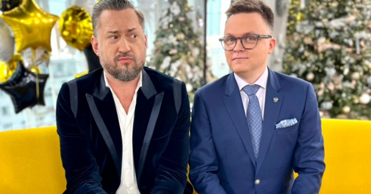 Marcin Prokop I Szymon Hołownia Składają śmieszne życzenia Noworoczne Plejadapl 5655