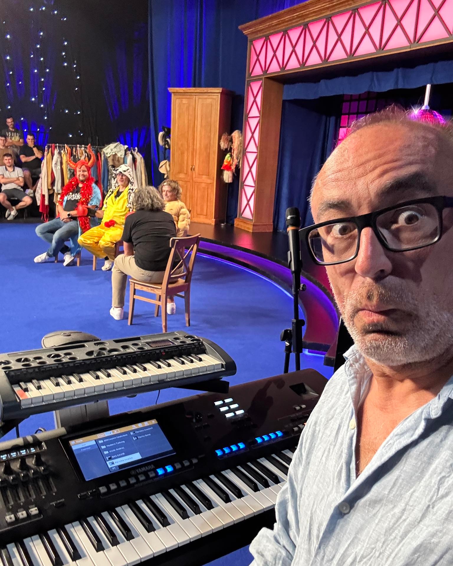 Hudobný skladateľ Marián Čurko.