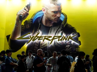 Promocja gry „Cyberpunk 2077” w trakcie Tokyo Game Show 2019