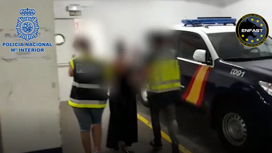 Hiszpańska policja zatrzymała najbardziej poszukiwaną Polkę na świecie