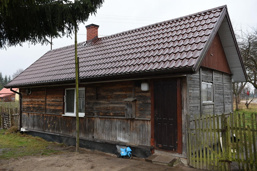 Dom we wsi Gwizdały na Mazowszu