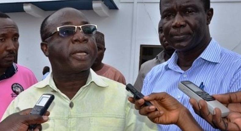 Chairman of the NPP, Freddie Blay