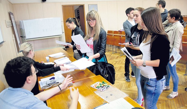 Završen prvi upisni rok
