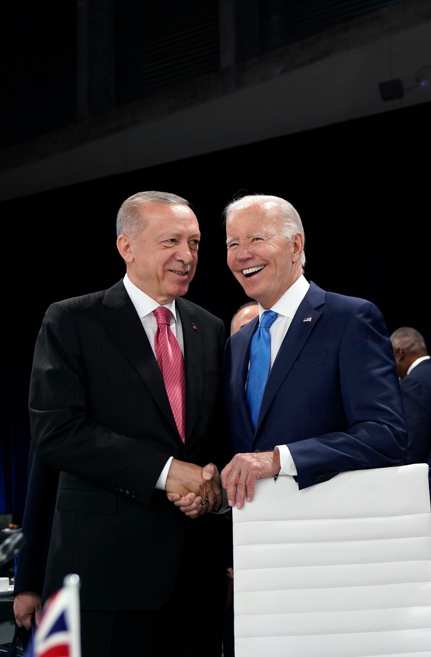 Erdogan i Bajden na samitu NATO