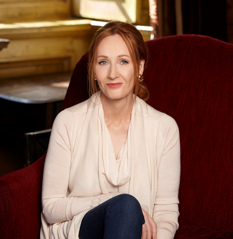 JK Rowling for TCP publishers crop