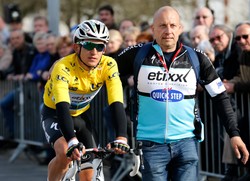 Paryż-Nicea: Porte wygrał 4. etap, Kwiatkowski liderem!