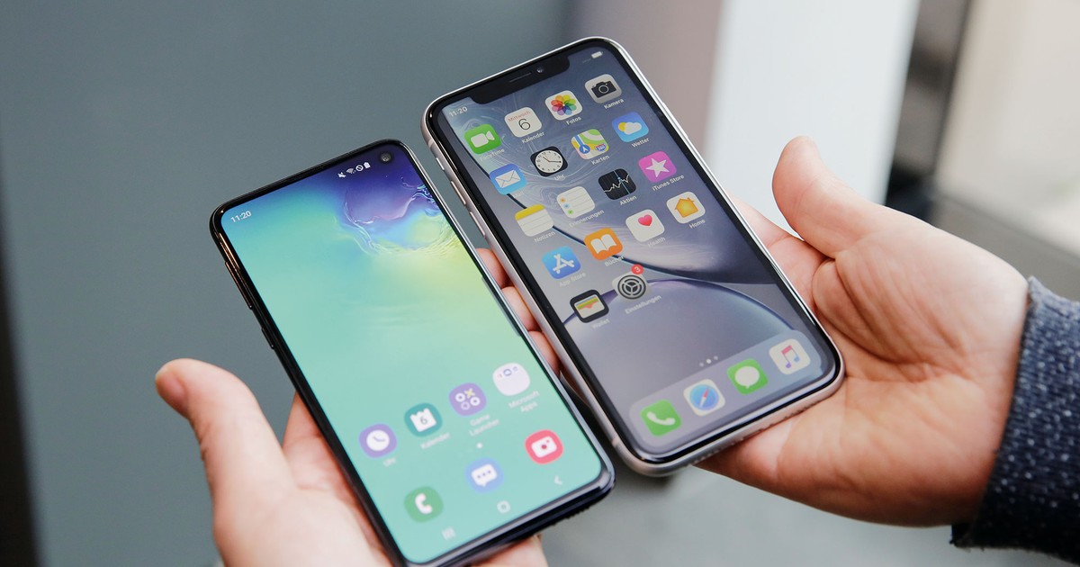 s10e vs iphone 7
