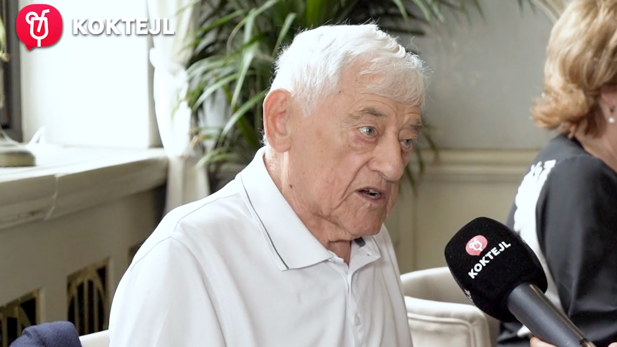 Slovenská hokejová legenda Jozef Golonka.