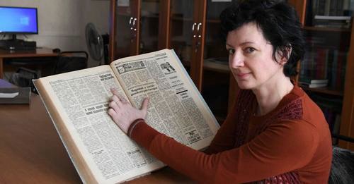  Szabóné Maslowski Madlen levéltáros ismeri a boszorkány sötét titkait / Fotó: Facebook