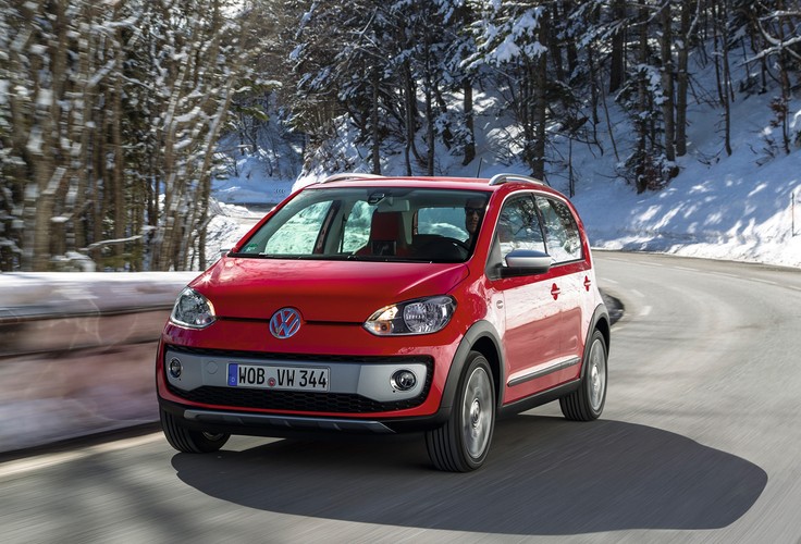 Volkswagen cross up!