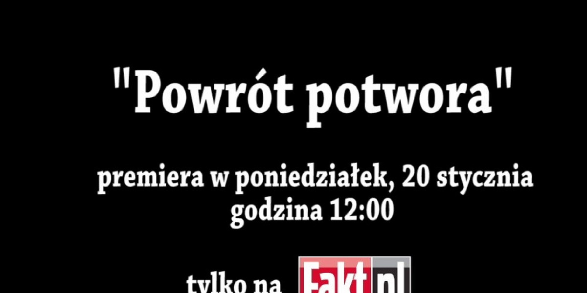 Powrót potwora