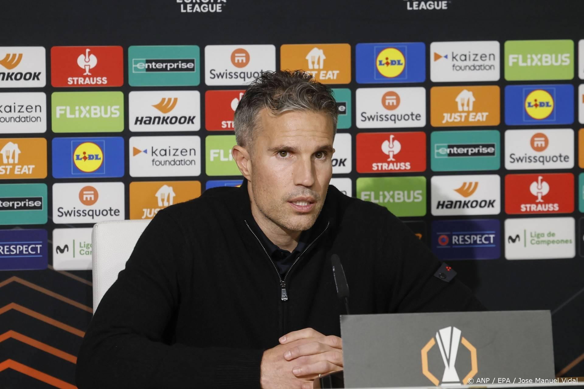 Moet winnen om door te gaan: Feyenoord zonder vier spelers naar Sevilla