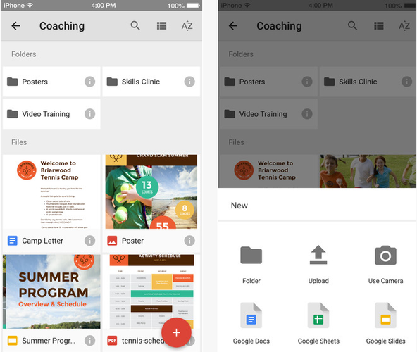 Google Drive to wirtualny dysk oraz trzy przydatne aplikacje, które umożliwią nam tworzenie i edytowanie dokumentów tekstowych, arkuszy kalkulacyjnych oraz prezentacji. Przygotowane pliki możemy zapisywać do trybu offline, jak również udostępniać je naszym współpracownikom.