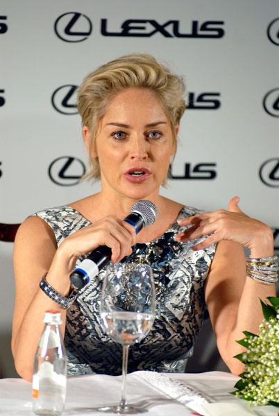 Sharon Stone o polskiej kuchni i o recepcie na duchowe piękno