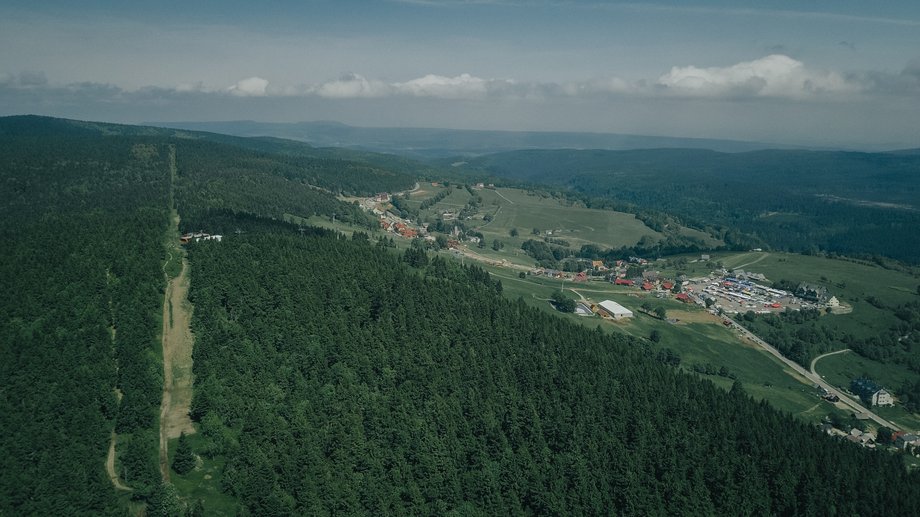 Fot: Zieleniec Ski Arena