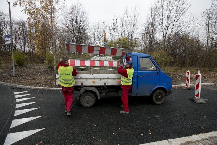 Otwarcie zjazdu z DTŚ-ki