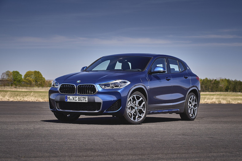 BMW X2  w hybrydowej wersji xDrive 25e