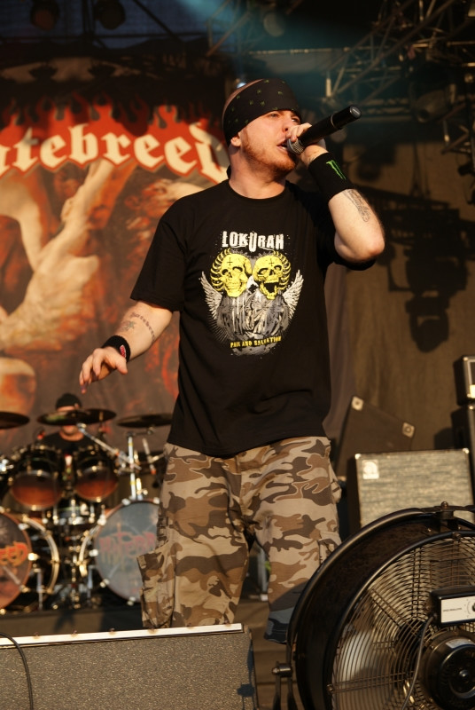 Metalfest 2013: Hatebreed (fot. Piotr Kuhny)